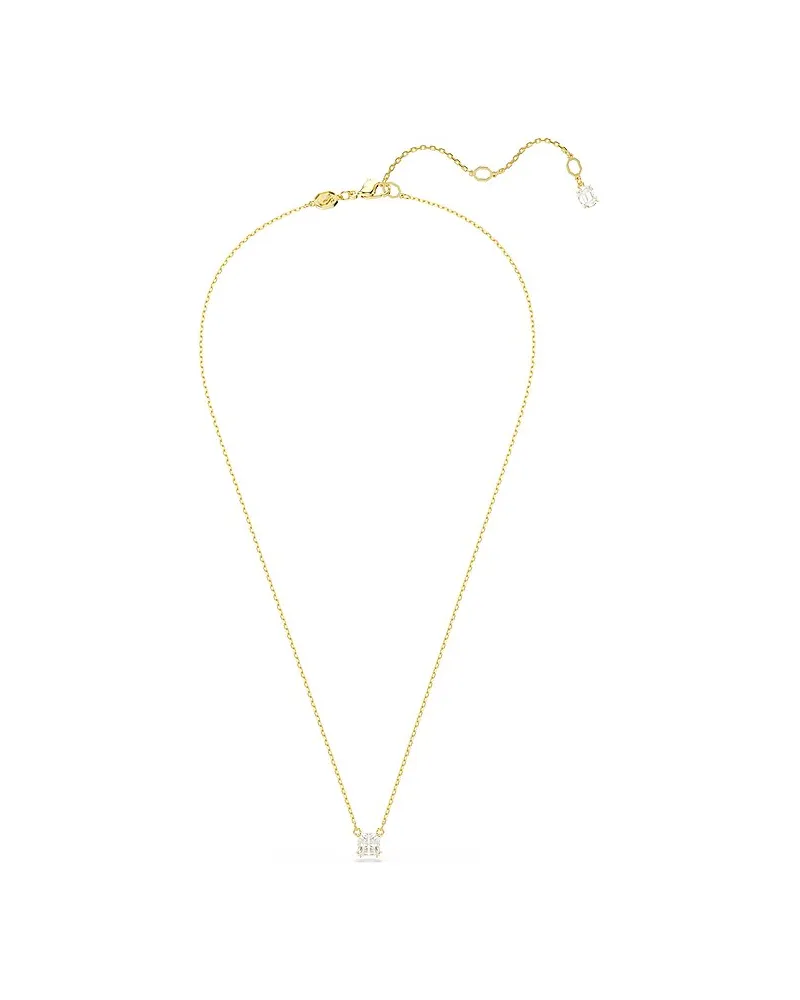 Swarovski Kette Stilla Weiß