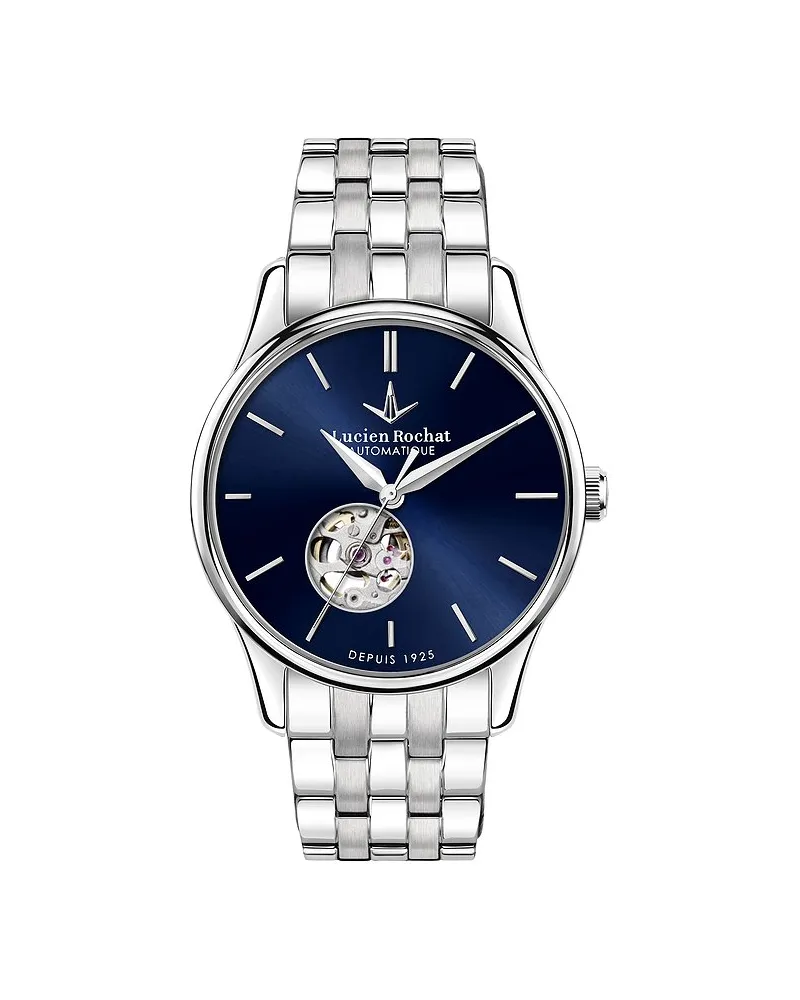 Lucien Rochat Herrenuhr Montreux Silber