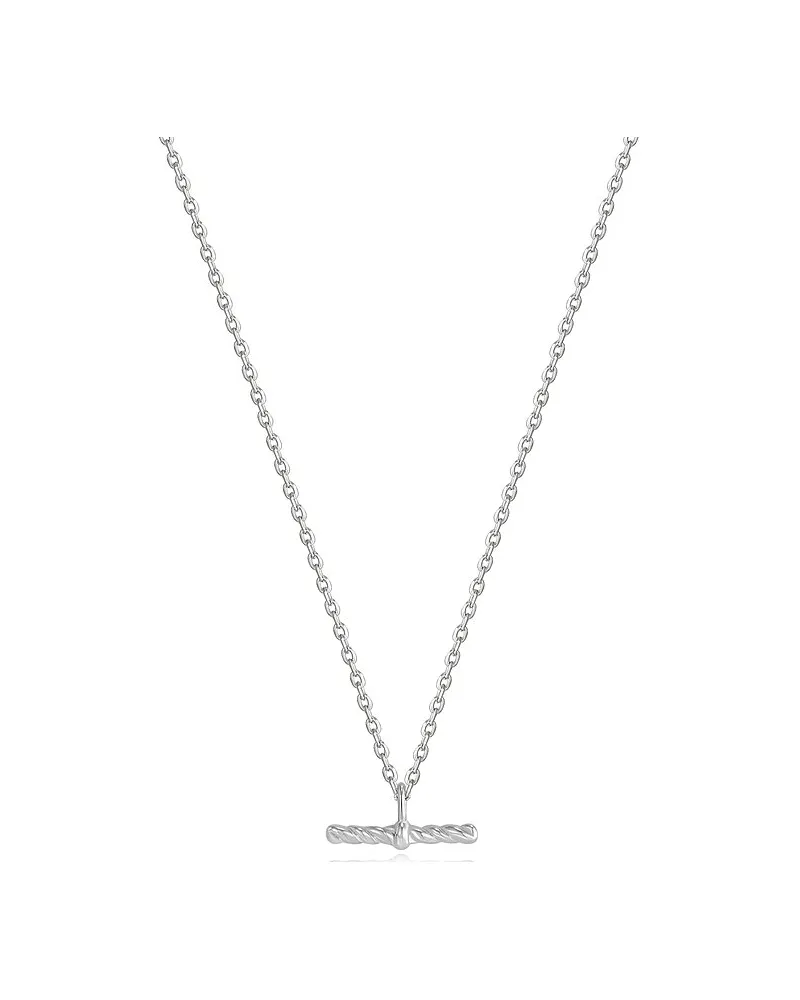 ANIA HAIE Kette Ropes & Dreams Silber