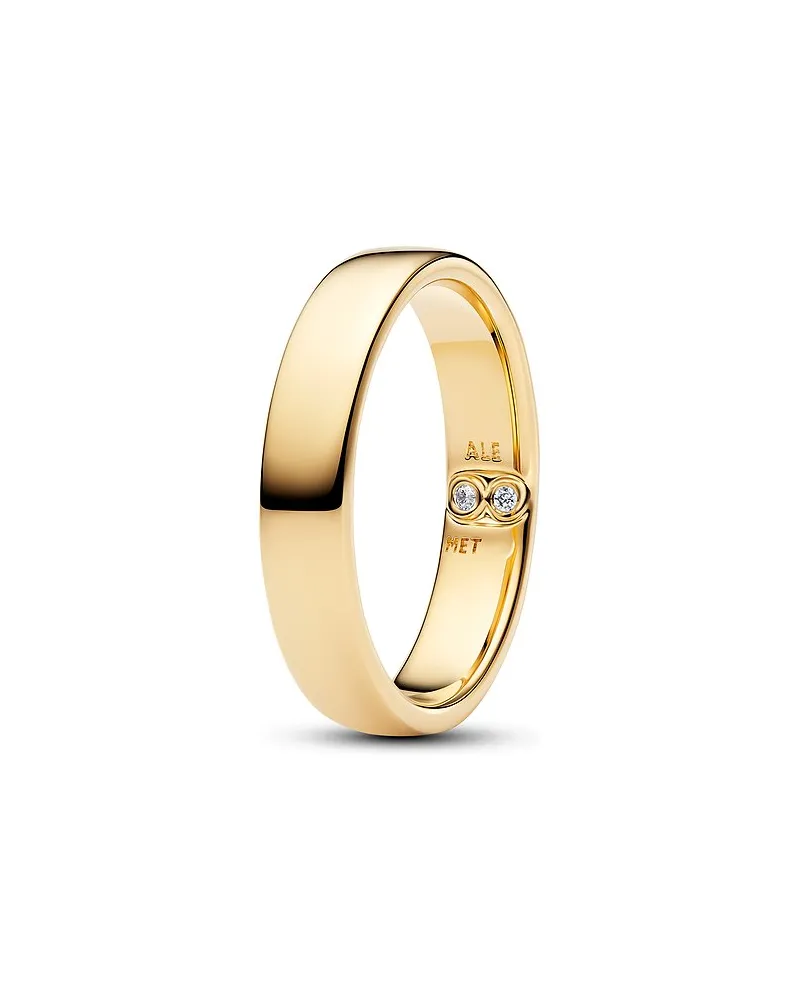 Pandora Damenring Moments Gelbgold