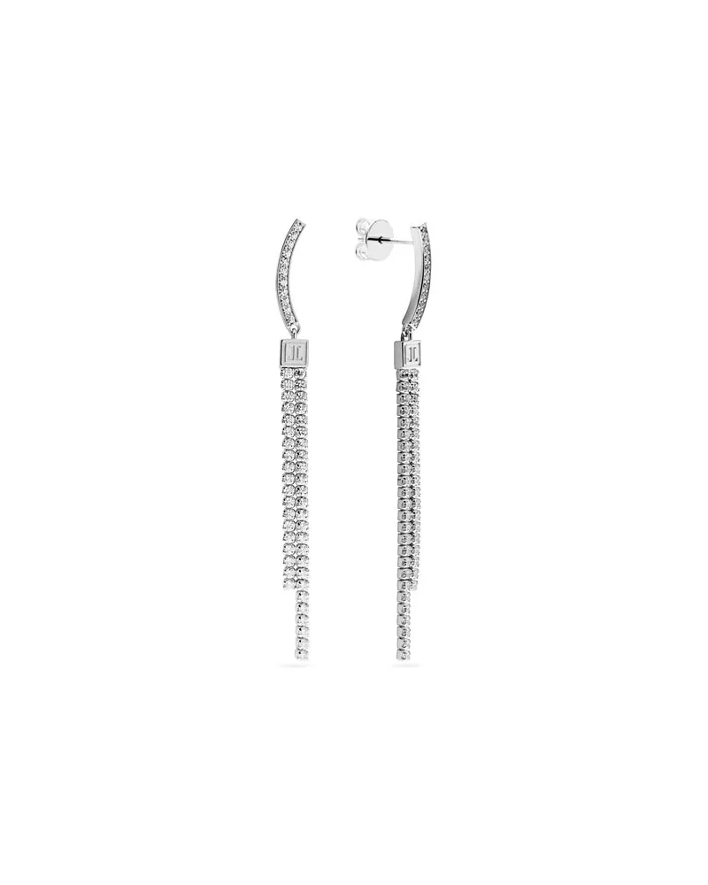 JETTE Ohrhänger CASCADE Silber