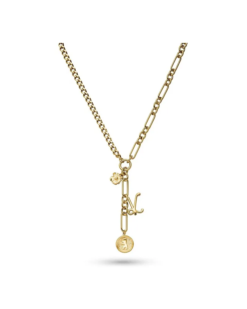 Liebeskind Kette Gelbgold