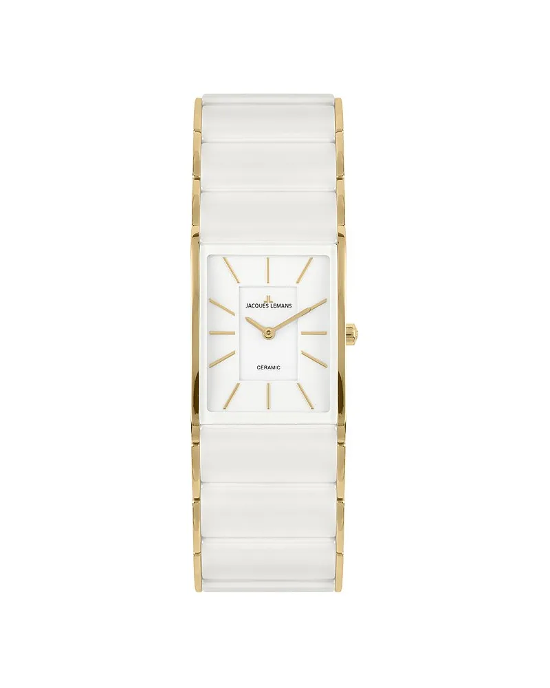 Jacques Lemans Damenuhr Dublin Gold