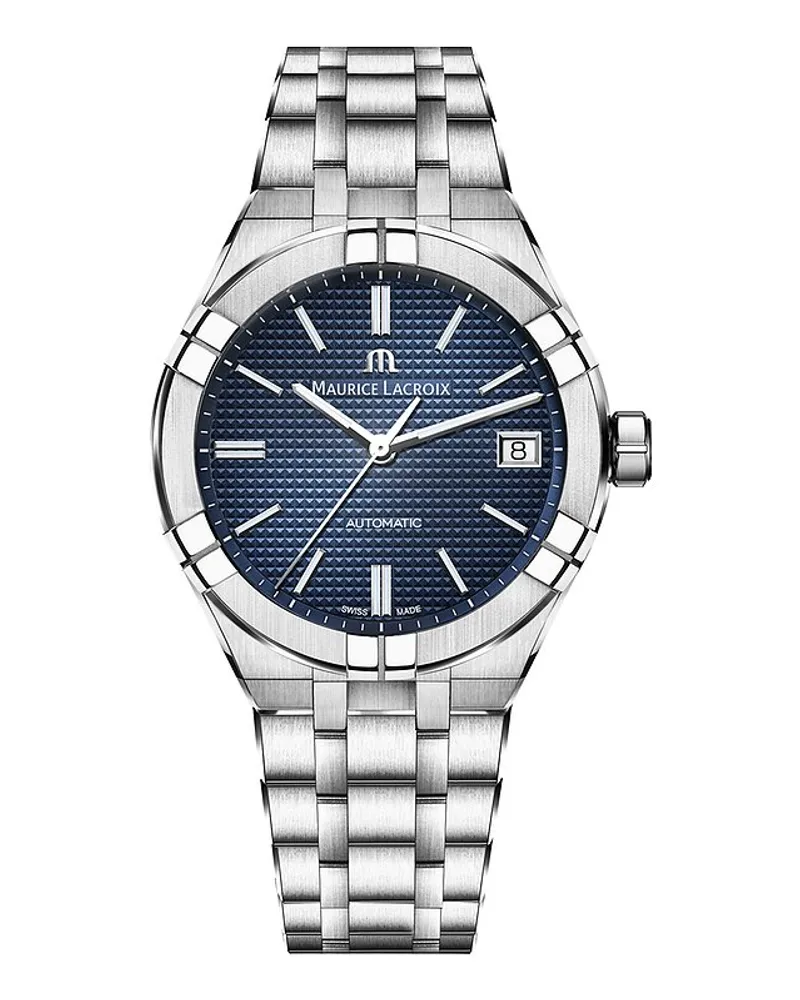 Maurice Lacroix Herrenuhr Aikon Silber