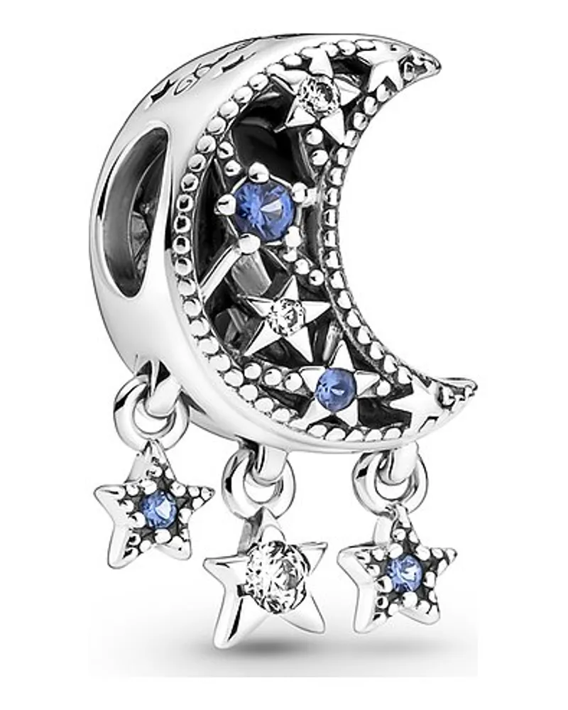 Pandora Charm Moments Silber