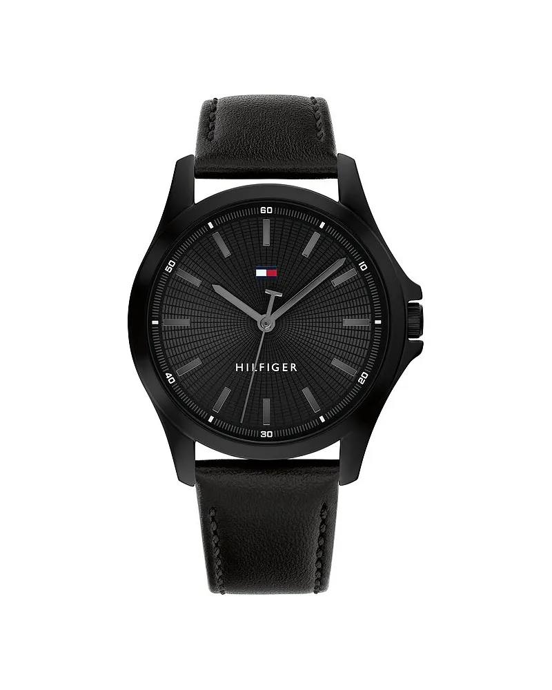 Tommy Hilfiger Herrenuhr BRUCE Schwarz