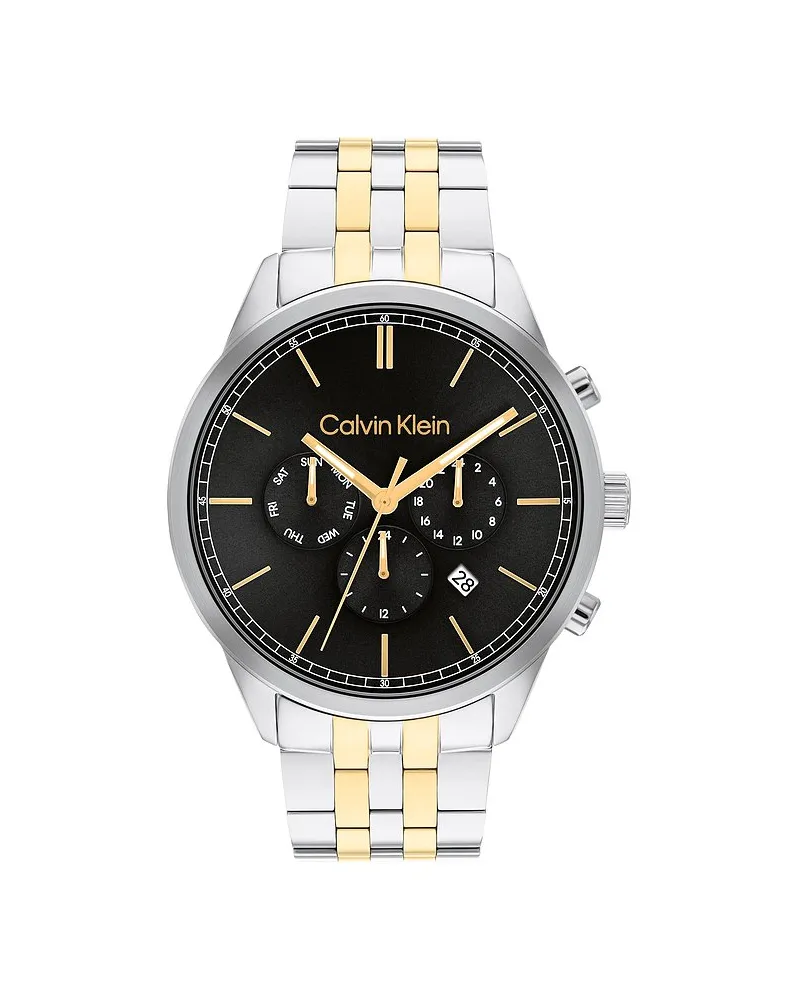 Calvin Klein Herrenuhr Silber