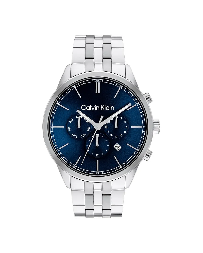 Calvin Klein Herrenuhr Silber