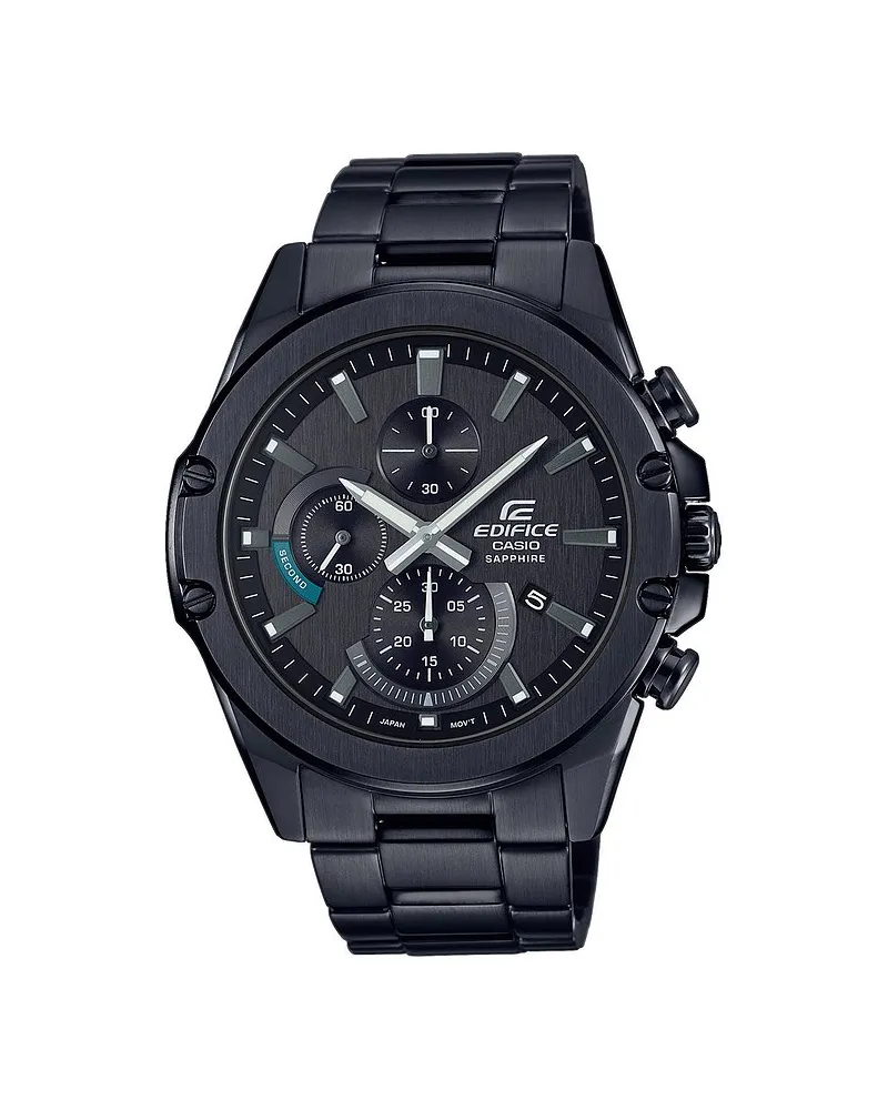 Casio Herrenuhr Edifice Classic Schwarz