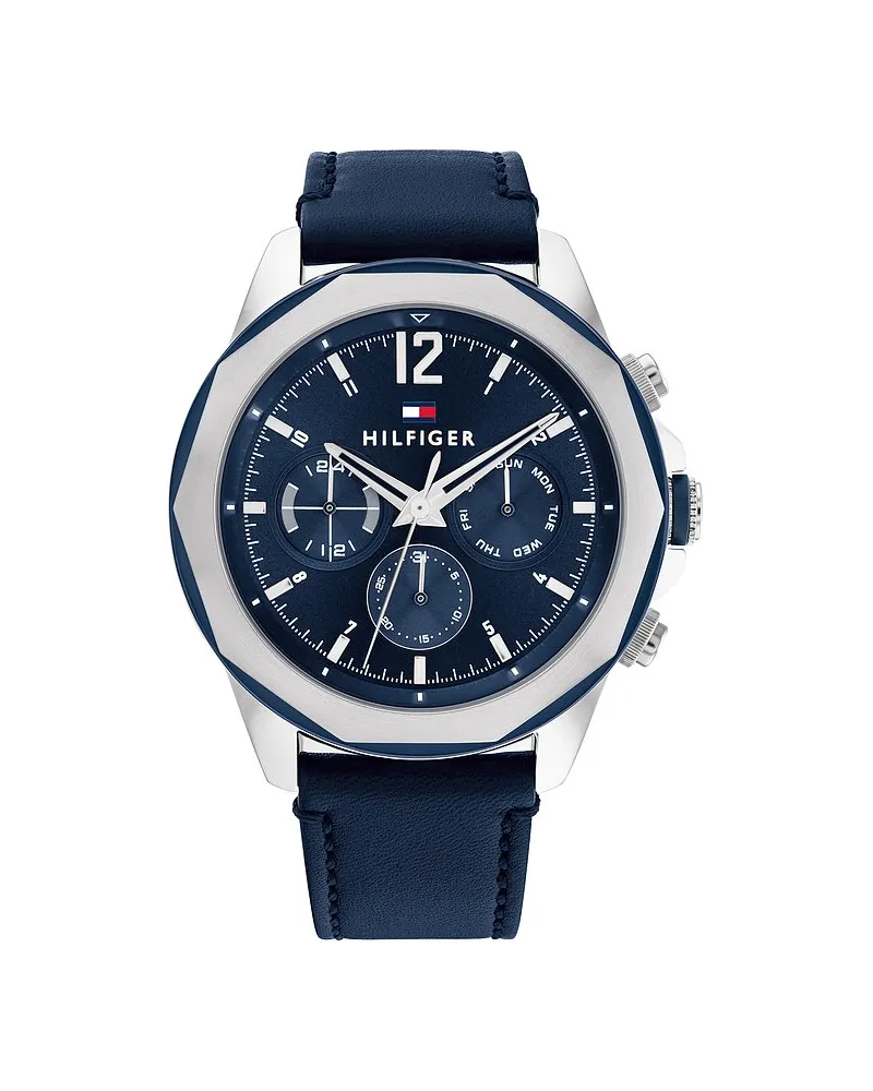 Tommy Hilfiger Herrenuhr Silber