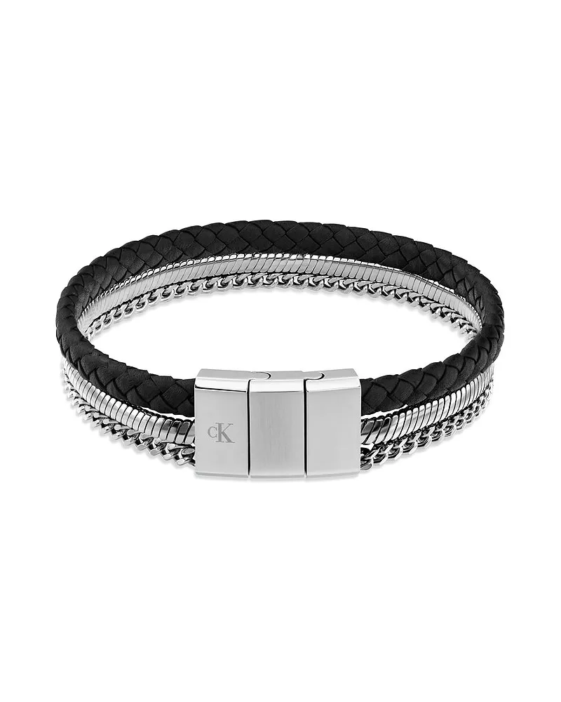 Calvin Klein Armband CK MERGE Schwarz