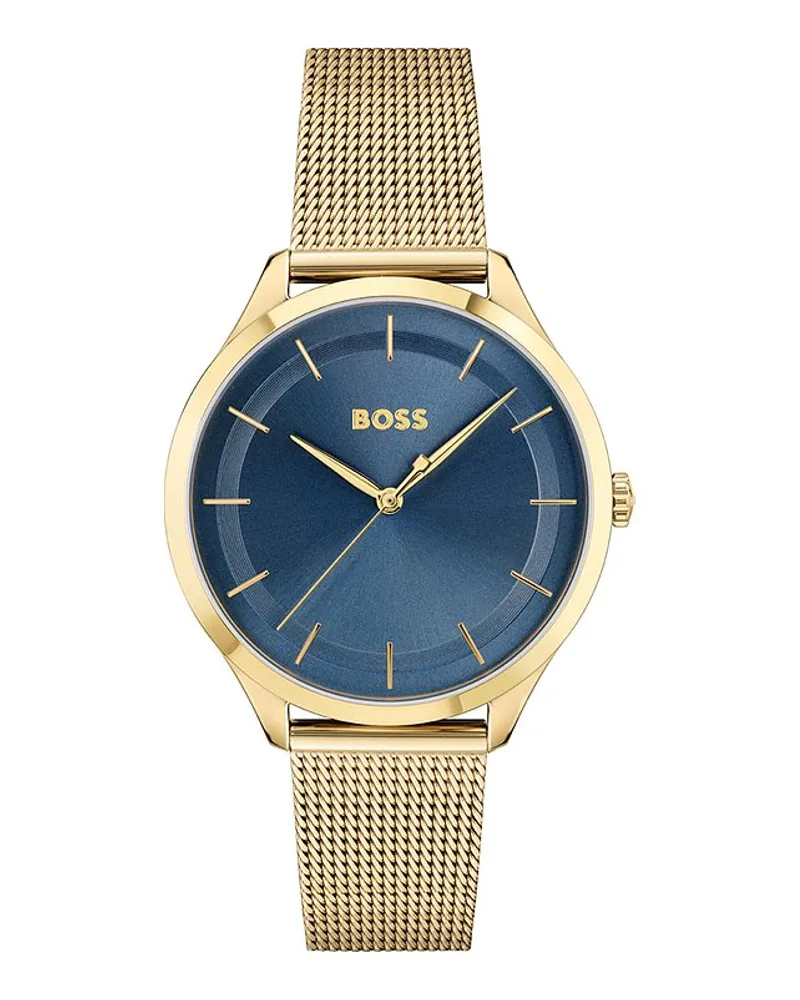 HUGO BOSS Damenuhr Gold