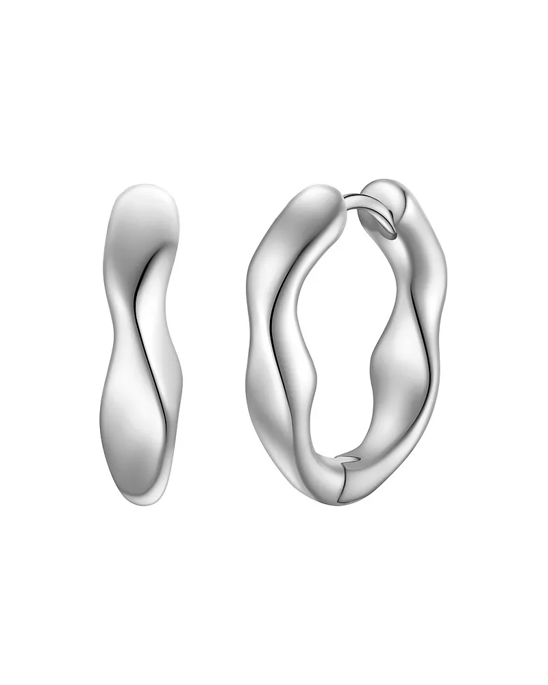 Glanzstücke München Creolen Silber