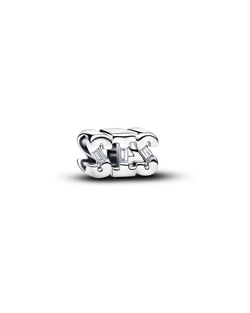 Pandora Charm Moments Silber