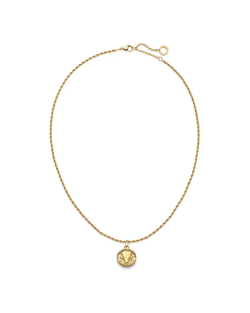 PAUL HEWITT Kette Charms Gelbgold