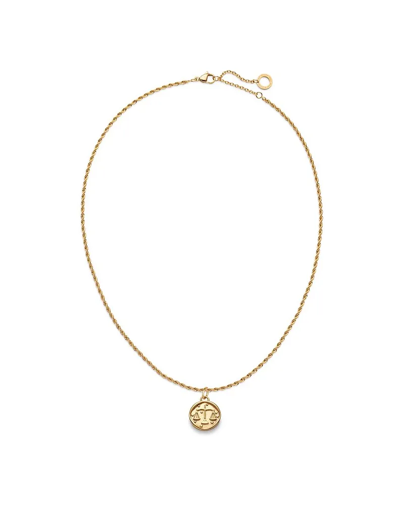 PAUL HEWITT Kette Charms Gelbgold