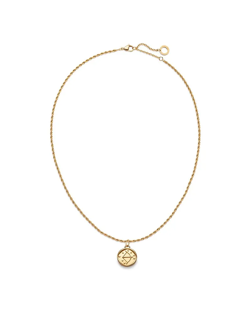 PAUL HEWITT Kette Charms Gelbgold