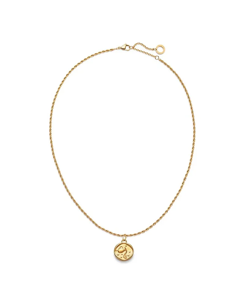 PAUL HEWITT Kette Charms Gelbgold