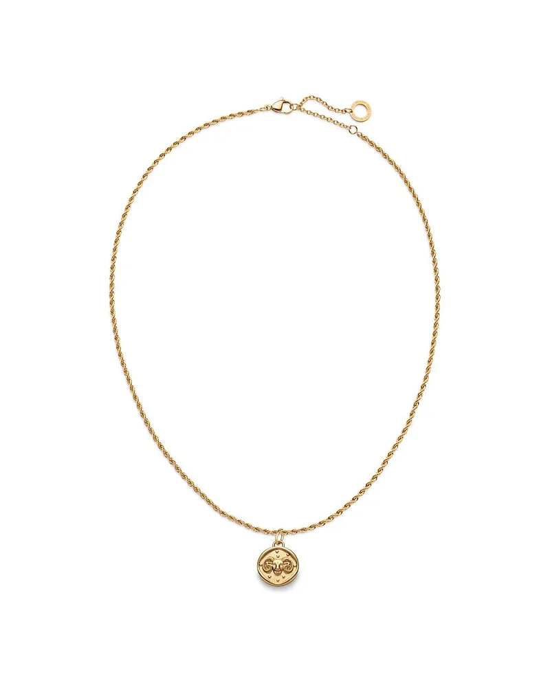 PAUL HEWITT Kette Charms Gelbgold