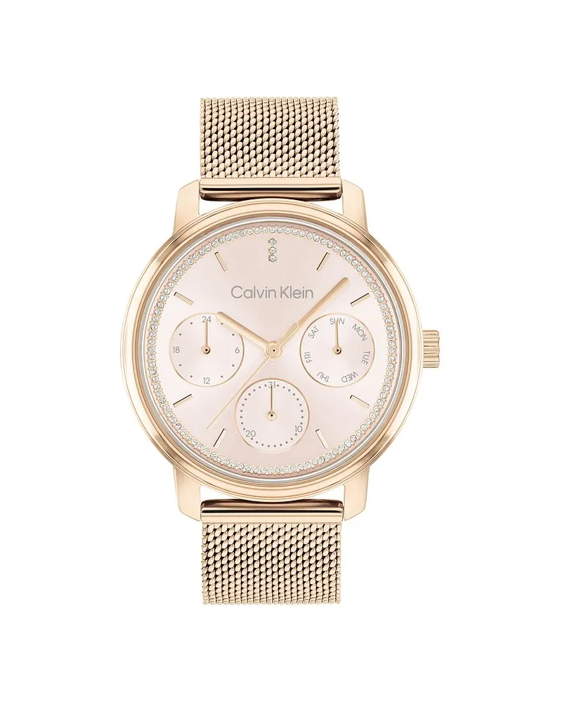 Calvin Klein Damenuhr Roségold
