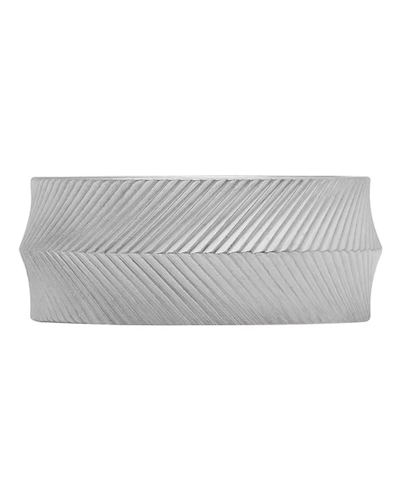 Fossil Herrenring HARLOW Silber