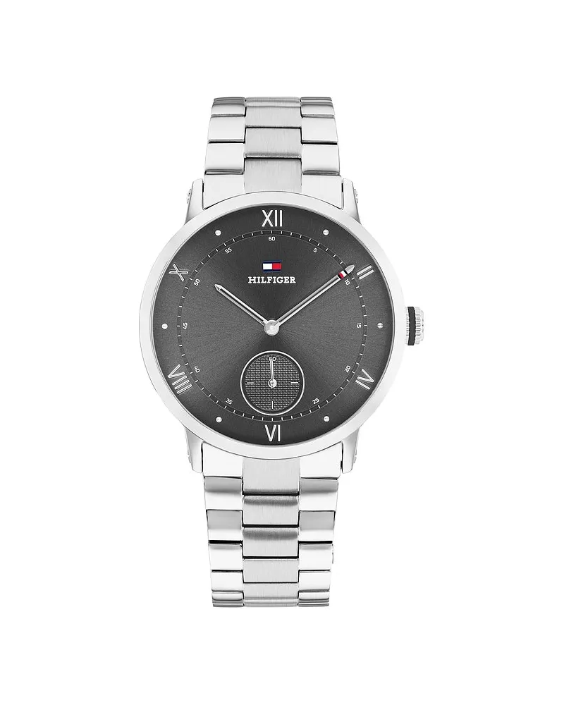 Tommy Hilfiger Herrenuhr TH-OXFORD Silber