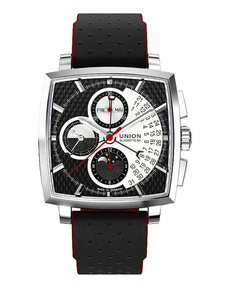 Union Glashütte Chronograph Averin Silber