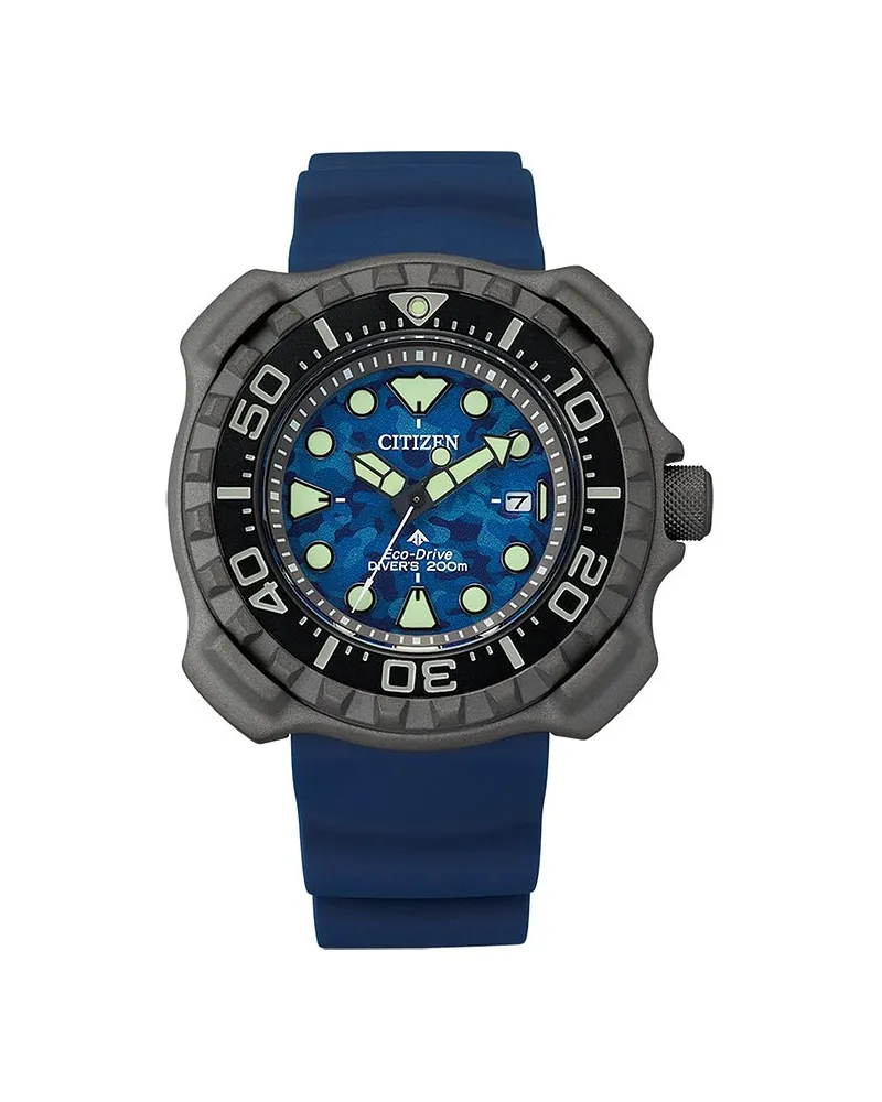 Citizen Herrenuhr Promaster Marine Eco Drive Grau