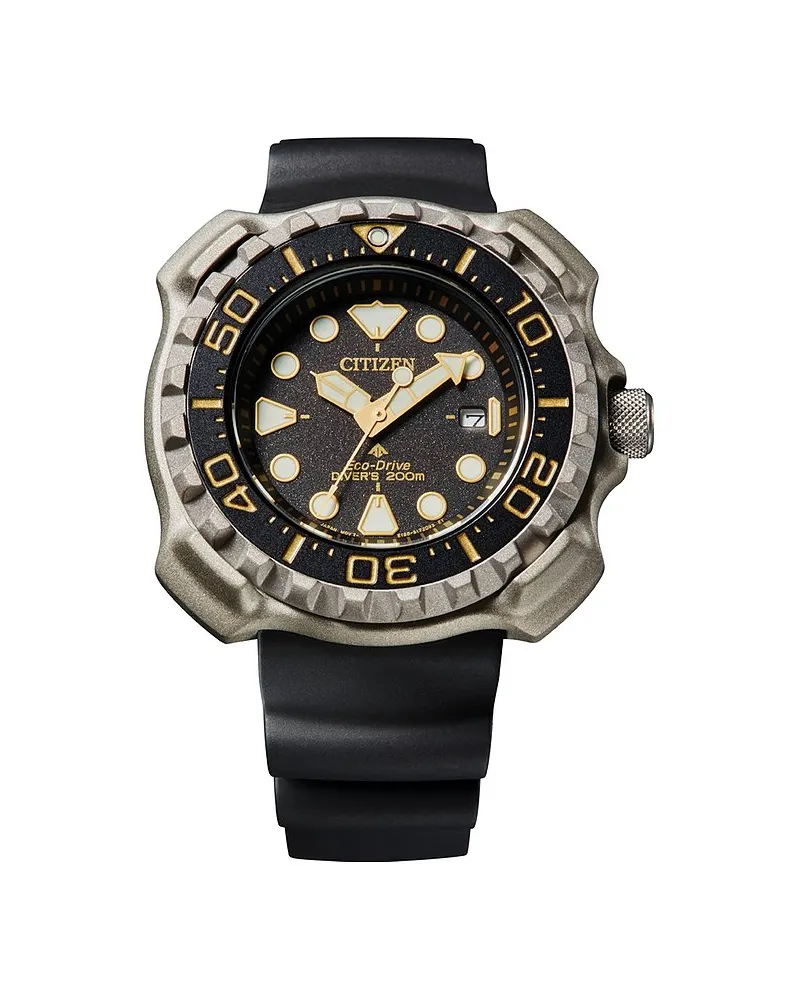 Citizen Herrenuhr Promaster Marine Eco Drive Grau