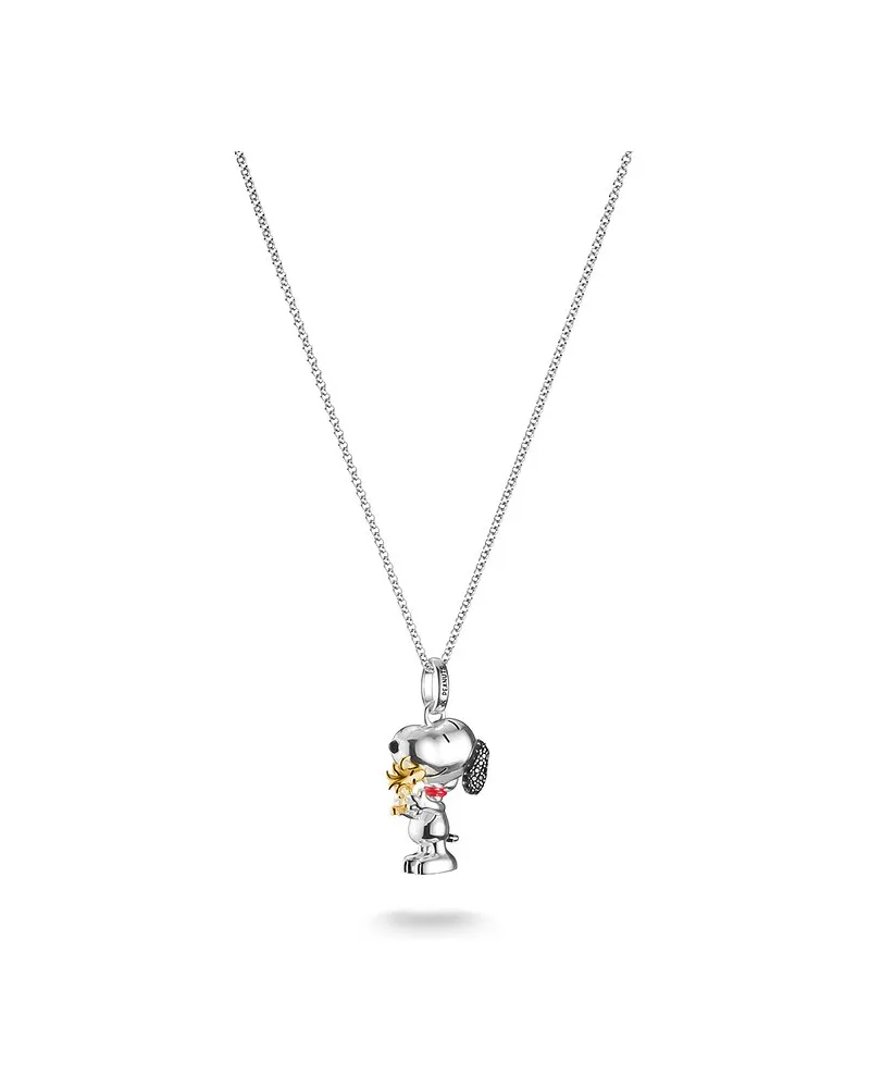 Thomas Sabo Kette Peanuts Weiß