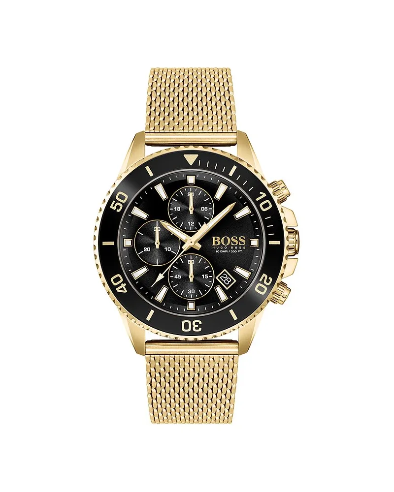 HUGO BOSS Chronograph Gold