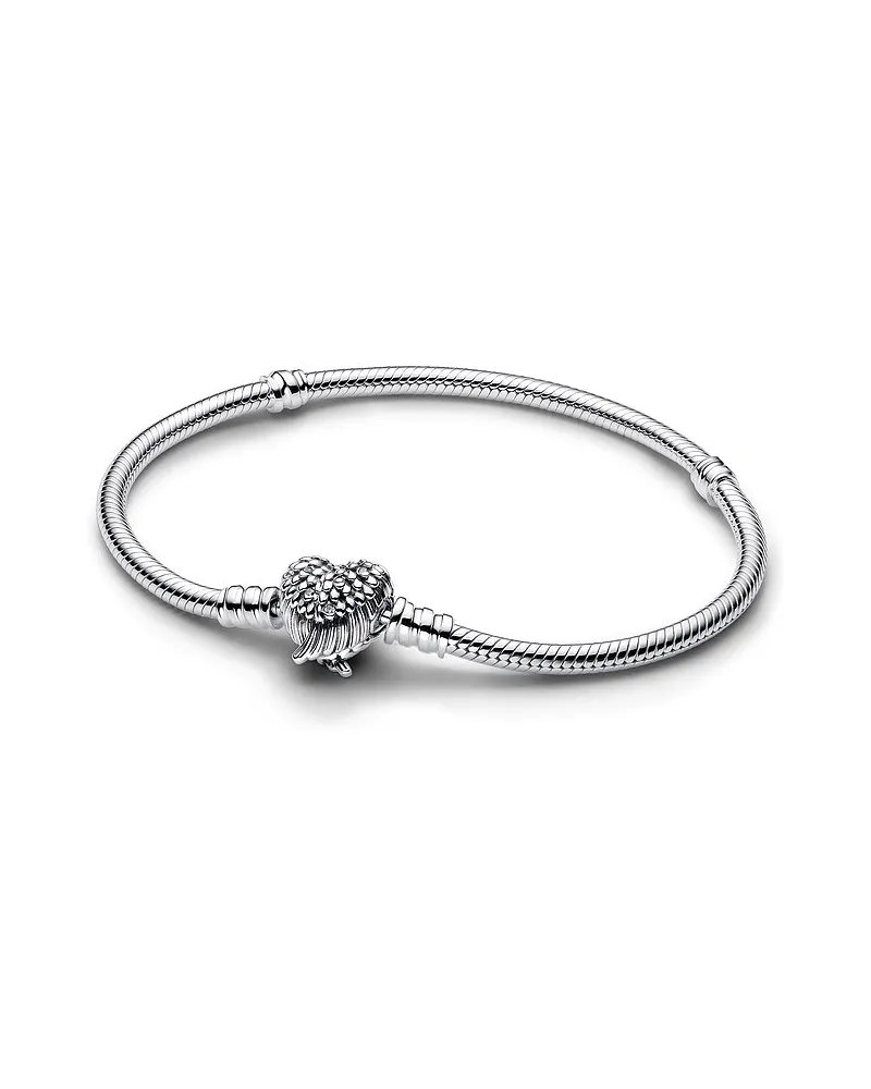 Pandora Armband Charm Holders Silber