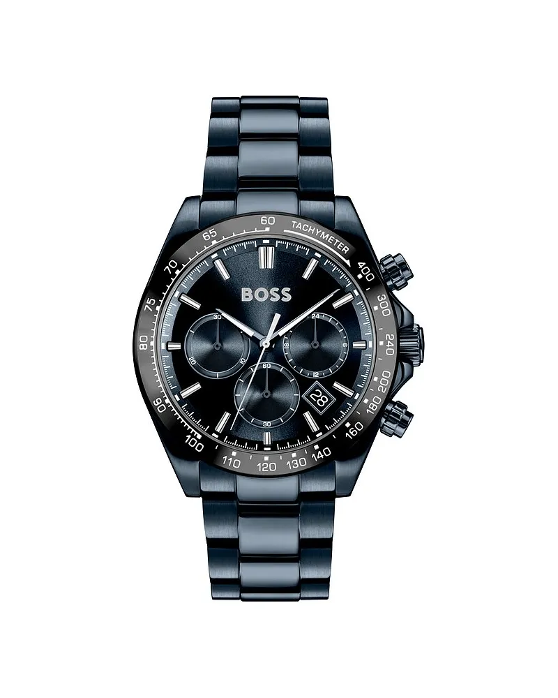 HUGO BOSS Chronograph Hero 2.0 Blau