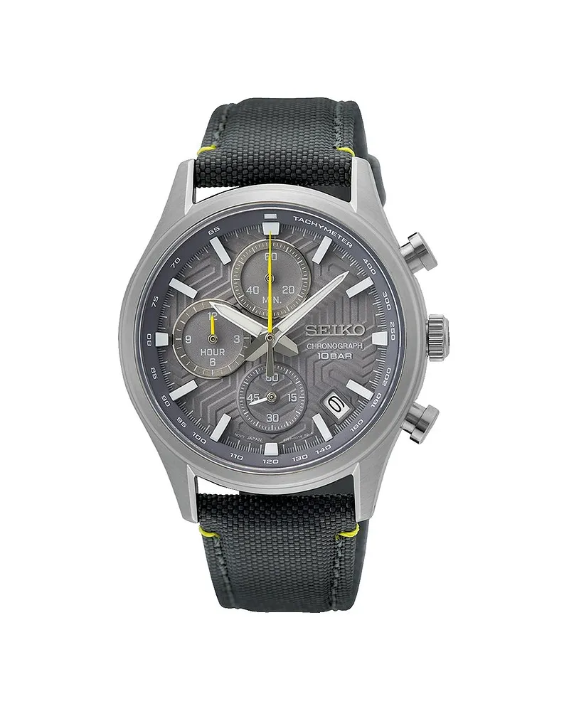 Seiko Chronograph Chronograph Silber