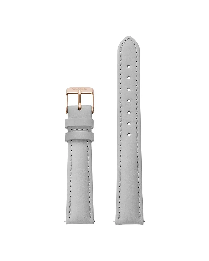 CLUSE Lederband Grau
