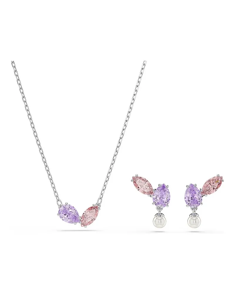 Swarovski Schmuck-Set Ariana Grande Capsule Silber