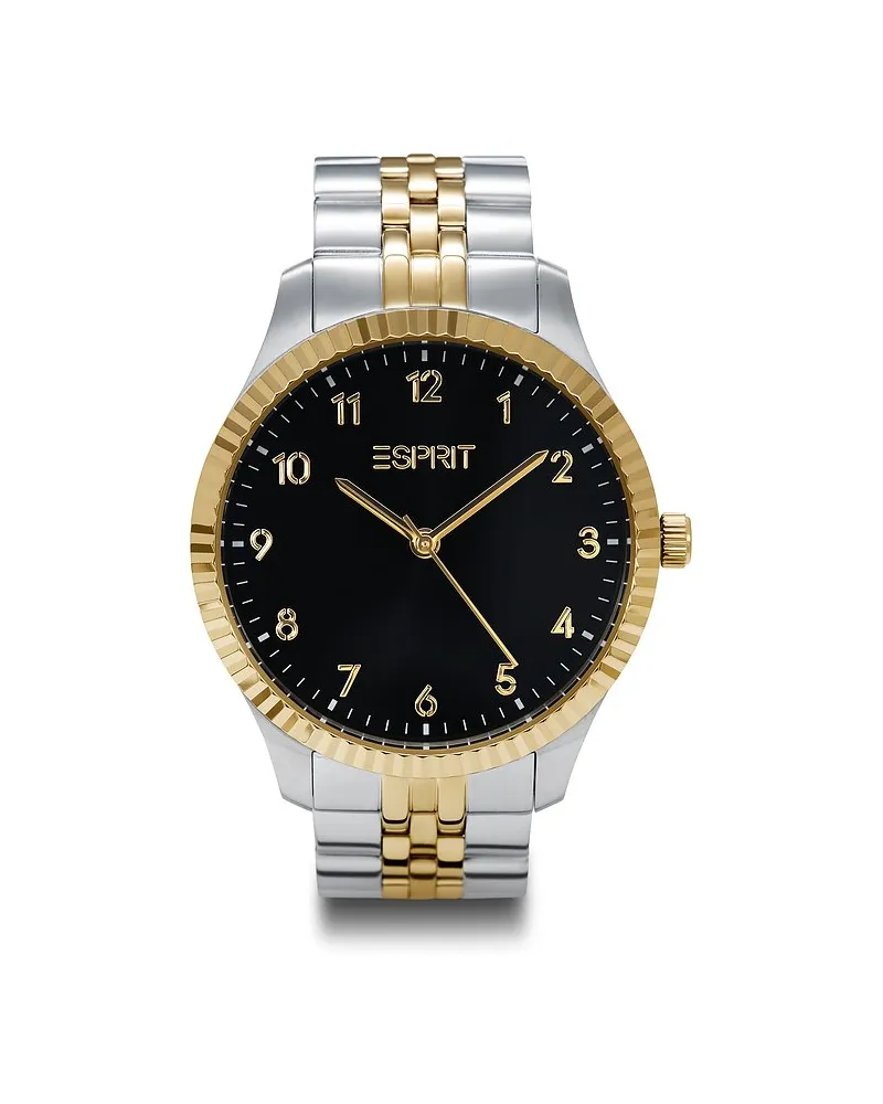 Esprit Herrenuhr Stately Gelbgold