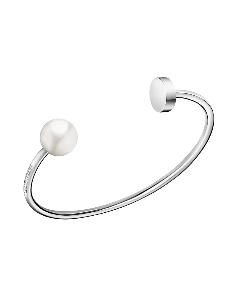 Calvin Klein Armband Bubbly Silber