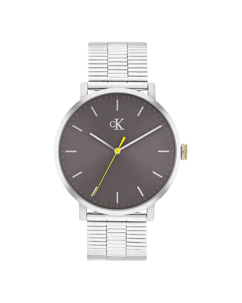 Calvin Klein Herrenuhr CK REAL Silber