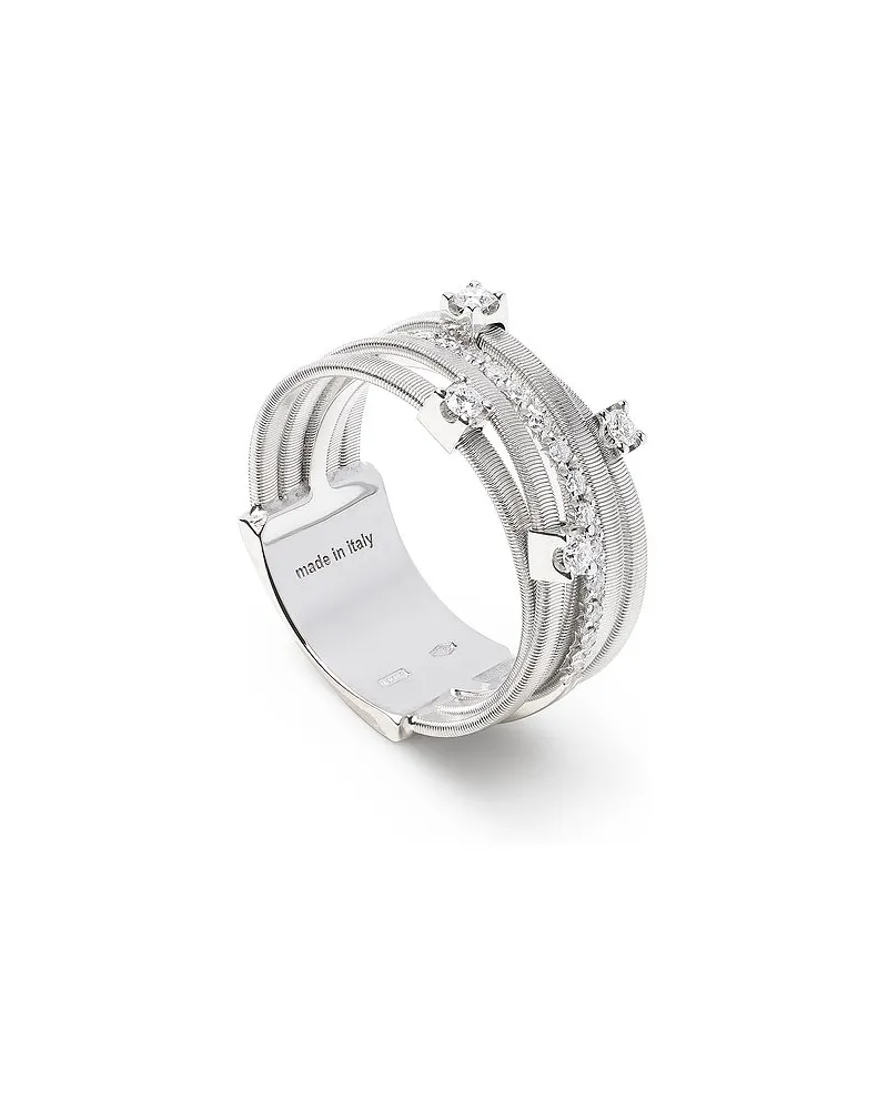 Marco Bicego Damenring Goa Weißgold