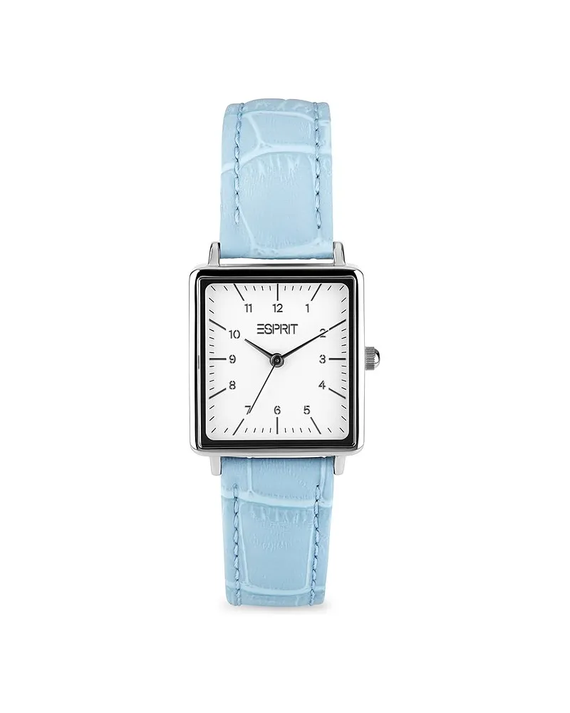 Esprit Damenuhr SQUARE Silber
