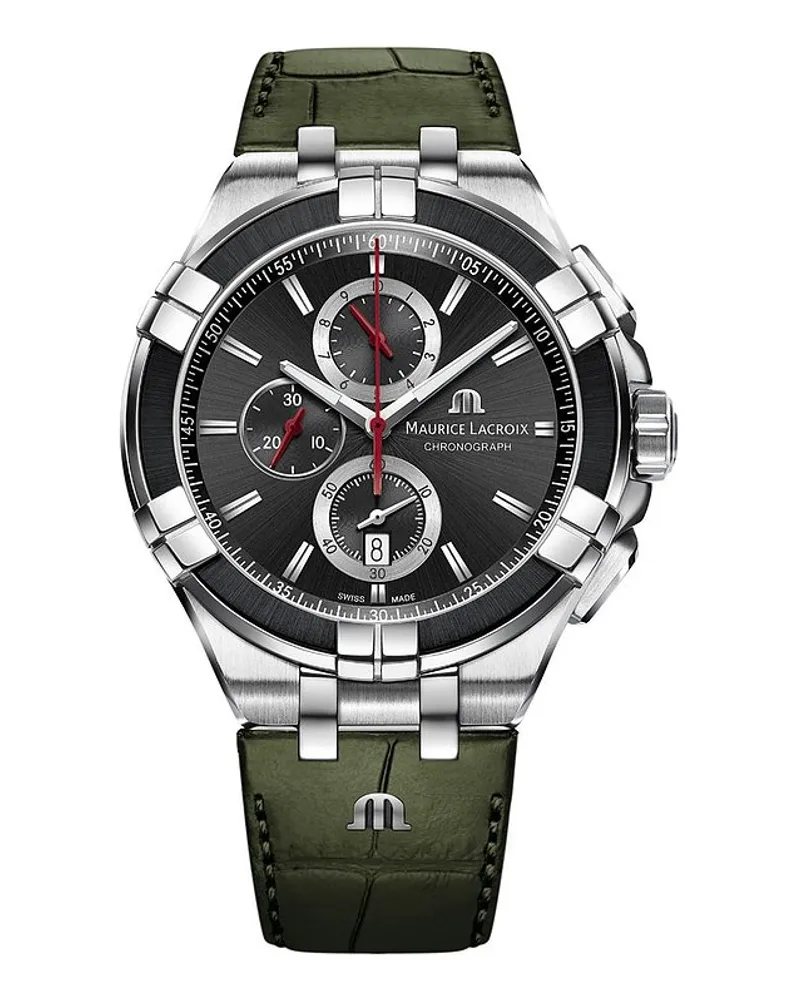 Maurice Lacroix Chronograph Aikon Chronograph Schwarz