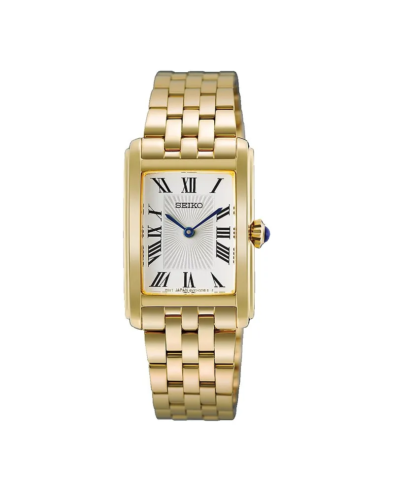 Seiko Damenuhr Quarz Bicolor
