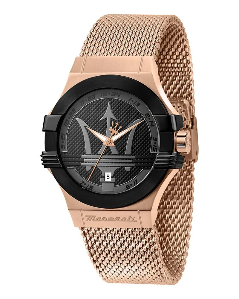Maserati Herrenuhr Potenza RoséGold