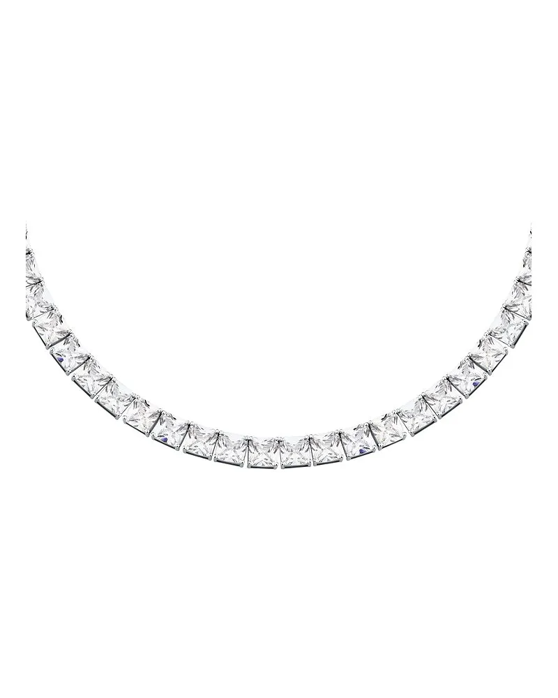 Karl Lagerfeld Kette Crystals Silber