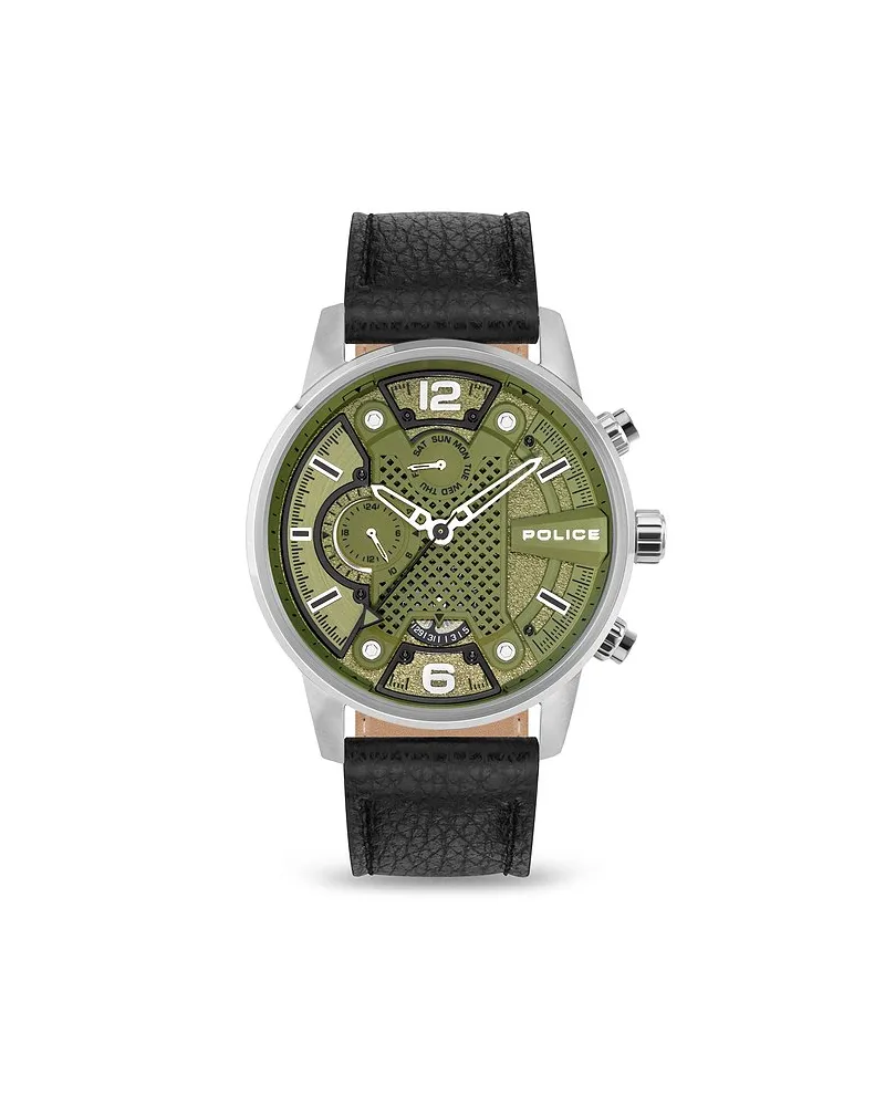 Police Herrenuhr Silber