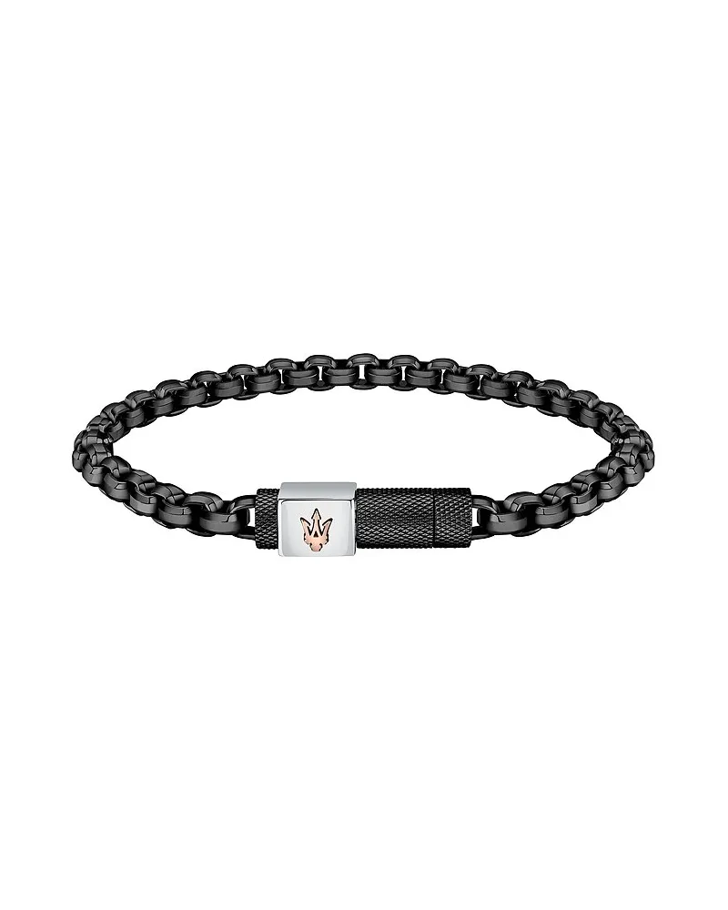 Maserati Armband Schwarz