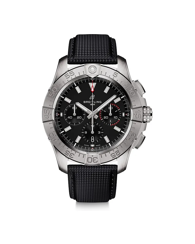 Breitling Chronograph Avenger B01 Chronograph 44 Silber