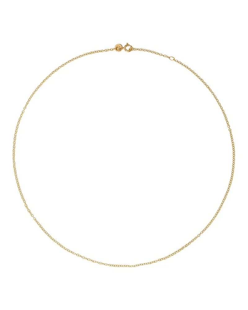 DoDo Kette Essentials Gelbgold