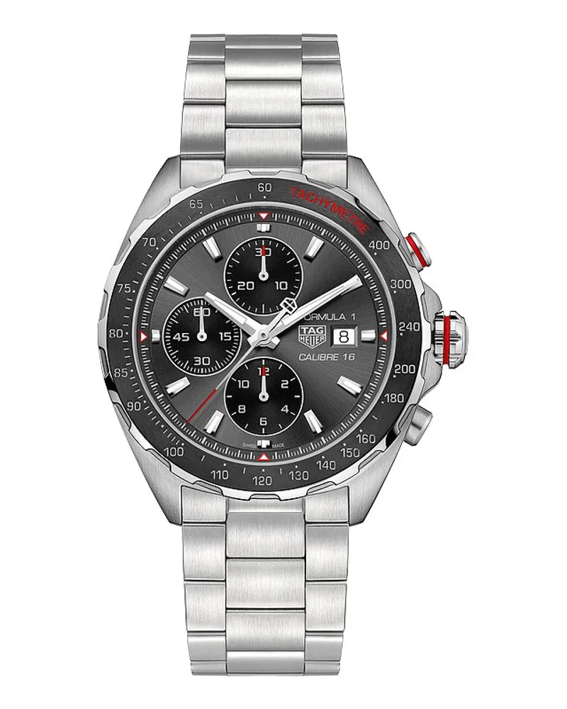 TAG Heuer Chronograph Formula 1 Chronograph Silber